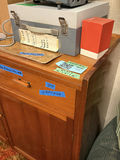 Wood Storage Cabinet with Drawers - thumbnail 1 of 12