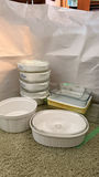 Assorted Corning Ware and Glass Casserole Dishes with Lids - thumbnail 2 of 12