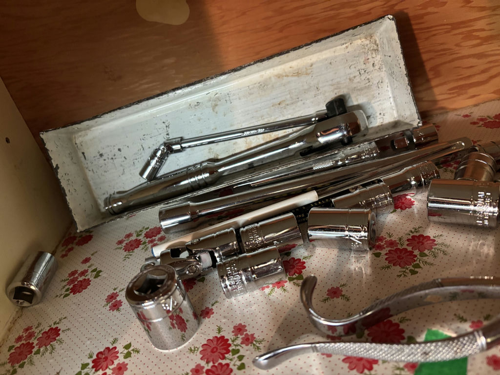 Black & Decker Jigsaw, Socket Wrench Set, and Clamp Meter - image 3 of 15