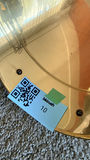 Brass Fireplace Tool Set with Stand and Wood Log Basket - thumbnail 7 of 7