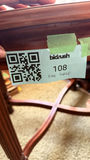 Oval Wooden Accent Side Table - thumbnail 7 of 7