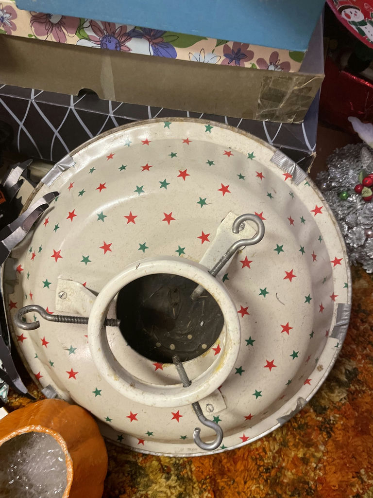 Assorted Vintage Christmas, Holiday Decorations and Gift Wrapping Supplies - image 12 of 18