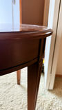 Round Wooden Accent Table - thumbnail 4 of 8