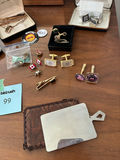 Assorted Cufflinks, 10K Tie Bars, Neckties, Belts, Suspenders, Watches, and Accessories - thumbnail 13 of 19