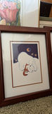Collection of Framed Art Prints and Watercolor Artwork - thumbnail 5 of 8