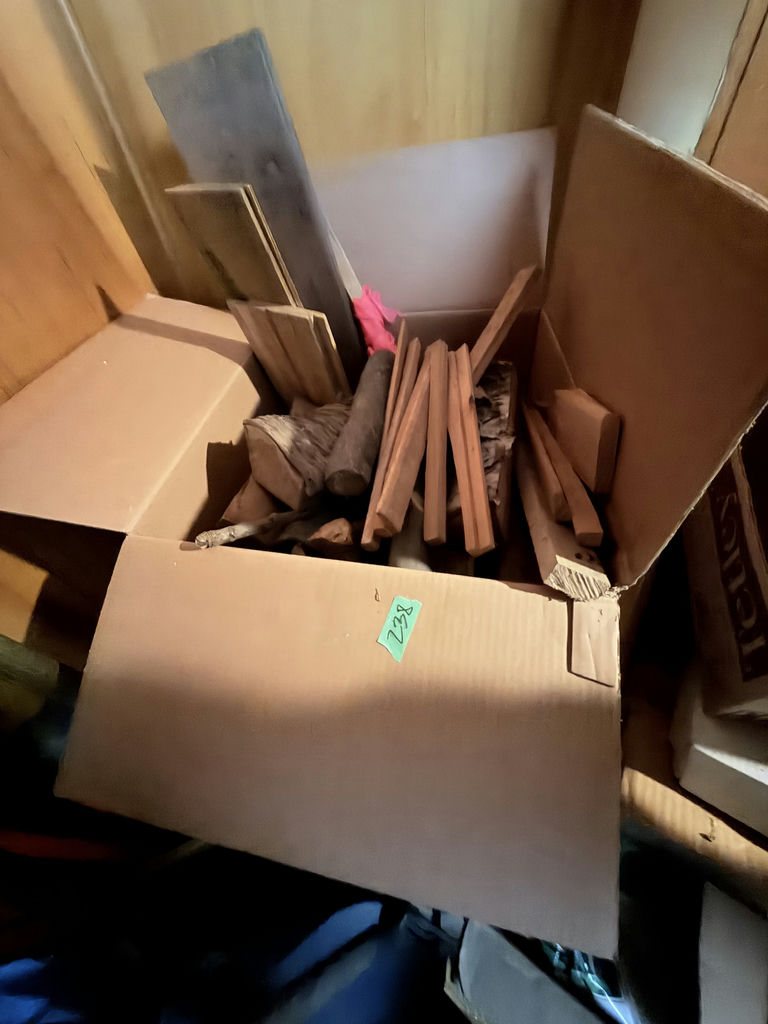 Boxes of Firewood and Scrap Wood Pieces - image 3 of 5