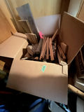 Boxes of Firewood and Scrap Wood Pieces - thumbnail 3 of 5