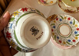 Assorted Vintage Teacups and Saucers - thumbnail 5 of 15