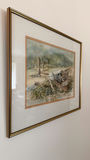 Framed Watercolor Painting - Laurie Thompson - thumbnail 2 of 9