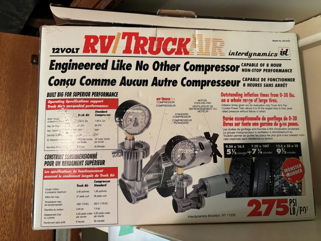 1963 Buick Rear Mirror, RV/Truck Air Inflator, and Turbo-Vac - image 5 of 16