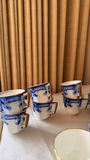 Assorted Vintage Porcelain Tea & Demitasse Cups, Saucers, Plates, and Serving Pieces - thumbnail 3 of 18