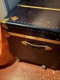 Vintage McBrine Strongbox Wooden Storage Trunk - thumbnail 5 of 16