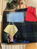 Irons, Ironing Board, Fabric Pieces - thumbnail 3 of 6