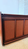 Vintage MCM Set of 2 Philips Stereophonic Record / Radio Stereo Cabinets - thumbnail 2 of 18