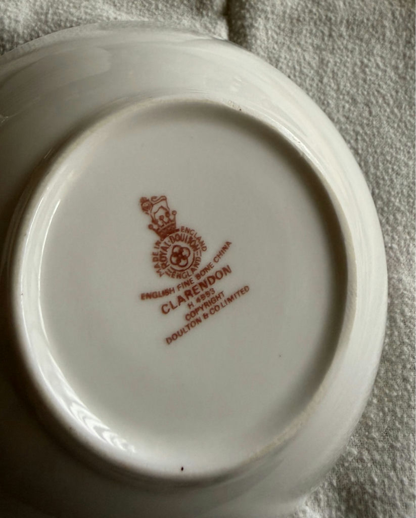 Royal Doulton Clarendon Fine Bone China Dinnerware Set - image 2 of 17