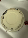 White Enamelware Kitchen Items with Red Trim - thumbnail 7 of 12