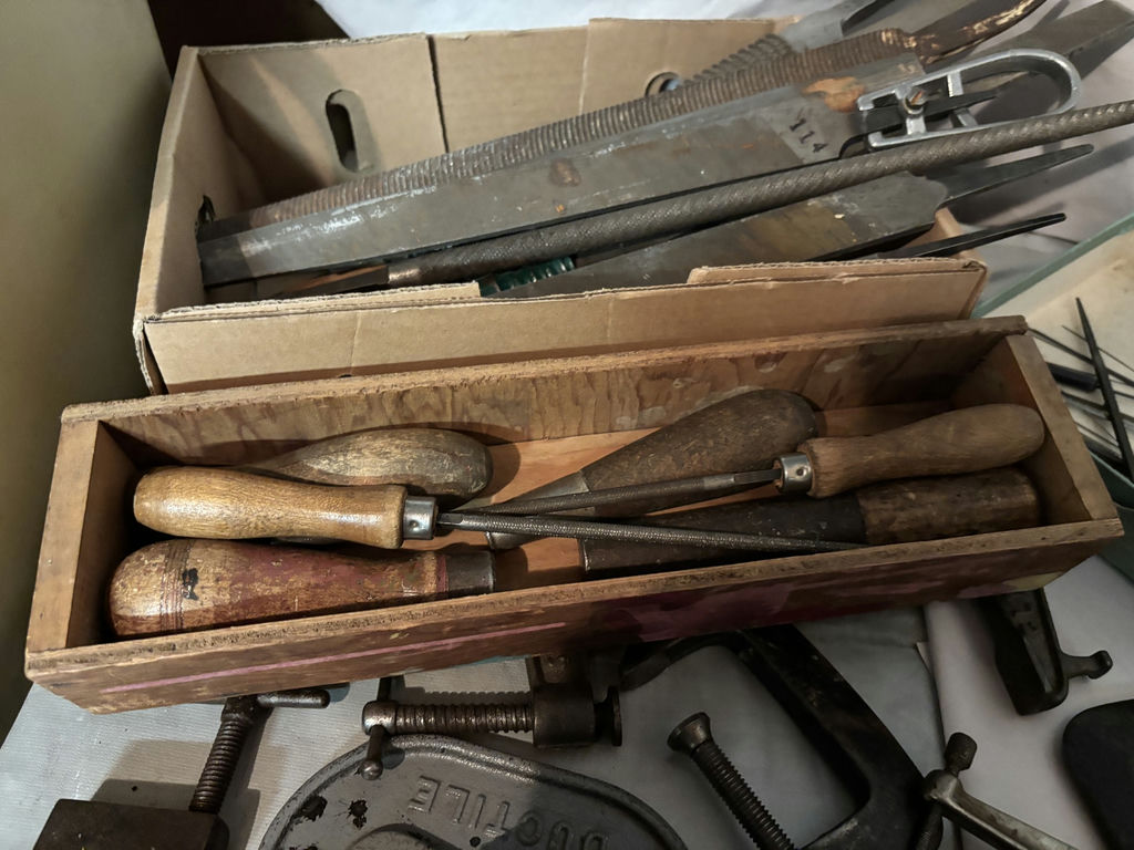 Assorted Hand Tools, Drill Bits, Clamps, and Auger Bits - image 7 of 12