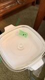 Assorted Corning Ware and Glass Casserole Dishes with Lids - thumbnail 9 of 12