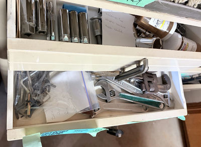 Assorted Hand Tools and Socket Sets - Image 1 of 5