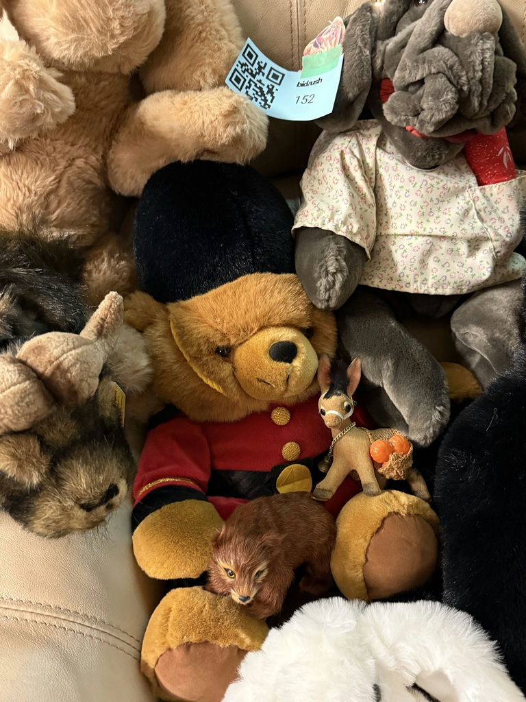 Assorted Plush Stuffed Animals Collection - image 3 of 7