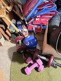 Vintage Sports Equipment and Exercise Weights - thumbnail 1 of 5