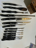 Cutco Knife Block Set and Kitchen Utensils - thumbnail 1 of 8