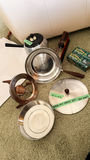 Fondue Pot / Chafing Dish lot - thumbnail 12 of 13