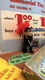 Vintage Illustrated Books, Magazines, Posters, and Felix the Cat Figurine - thumbnail 5 of 7