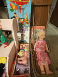 Vintage Regulation Dartboard Set, Dominoes, Playing Cards, and Assorted Games & Dolls - thumbnail 11 of 18