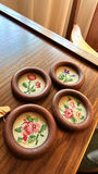 Collection of Hand-Carved Wooden Figurines and Small Objects - thumbnail 7 of 8