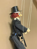 Wooden Marionette Puppets Mobile - thumbnail 2 of 8