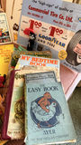 Vintage Illustrated Books, Magazines, Posters, and Felix the Cat Figurine - thumbnail 2 of 7