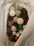 Vintage Game Tables - Skittles & Carrom Game Boards, Poker Table Top - thumbnail 13 of 20