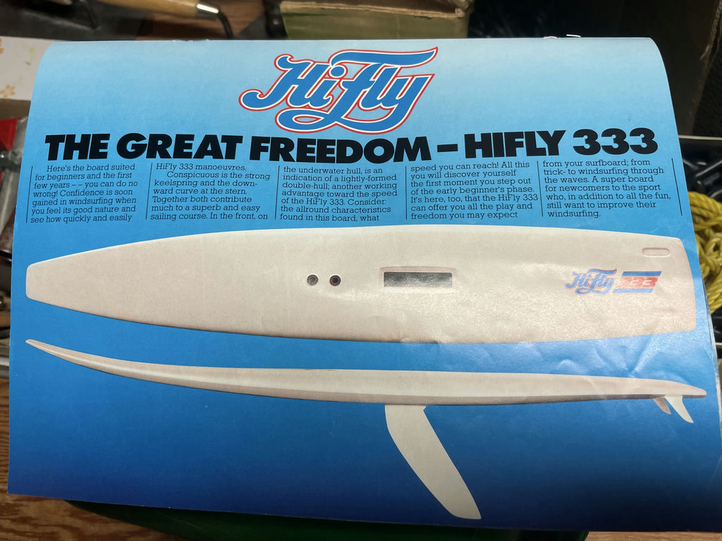 HiFly 333 Windsurf Board - image 4 of 10