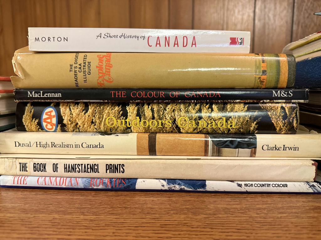 Assorted Vintage Books and Canada-Themed Publications - image 5 of 6