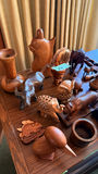 Collection of Hand-Carved Wooden Figurines and Small Objects - thumbnail 3 of 8