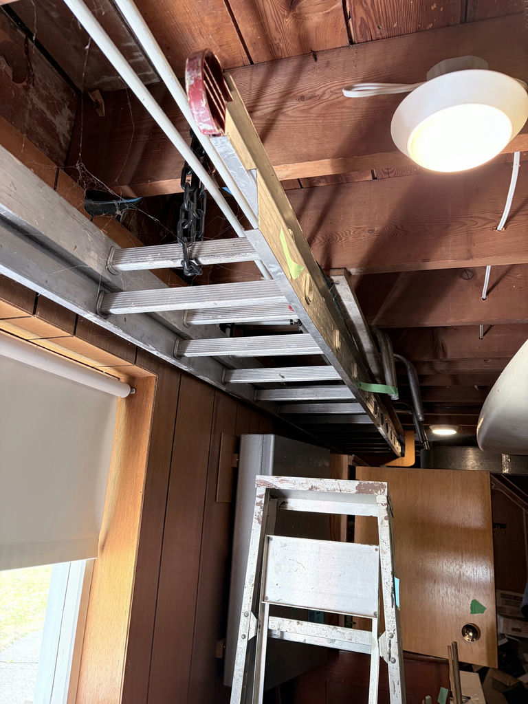Aluminum Extension Ladder and Step Ladder - image 2 of 4