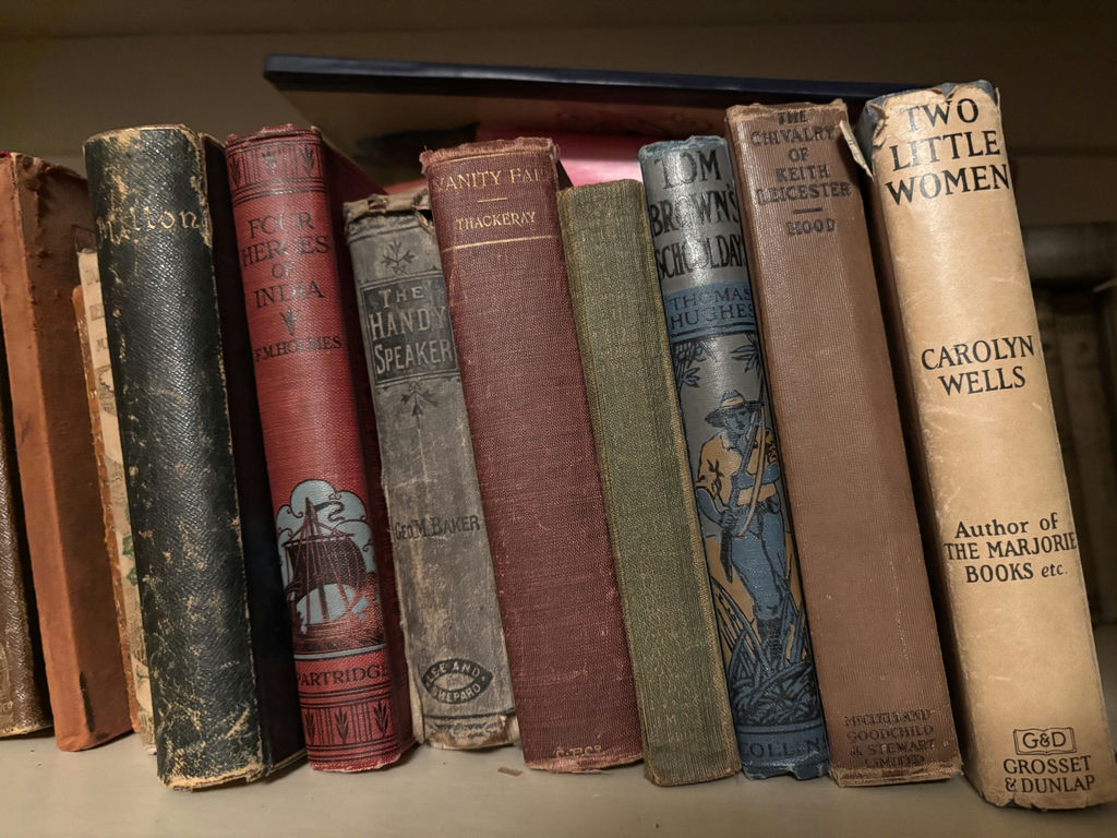 Vintage and Antique Book Lot Including Beatrix Potter and Classic Literature - image 4 of 9