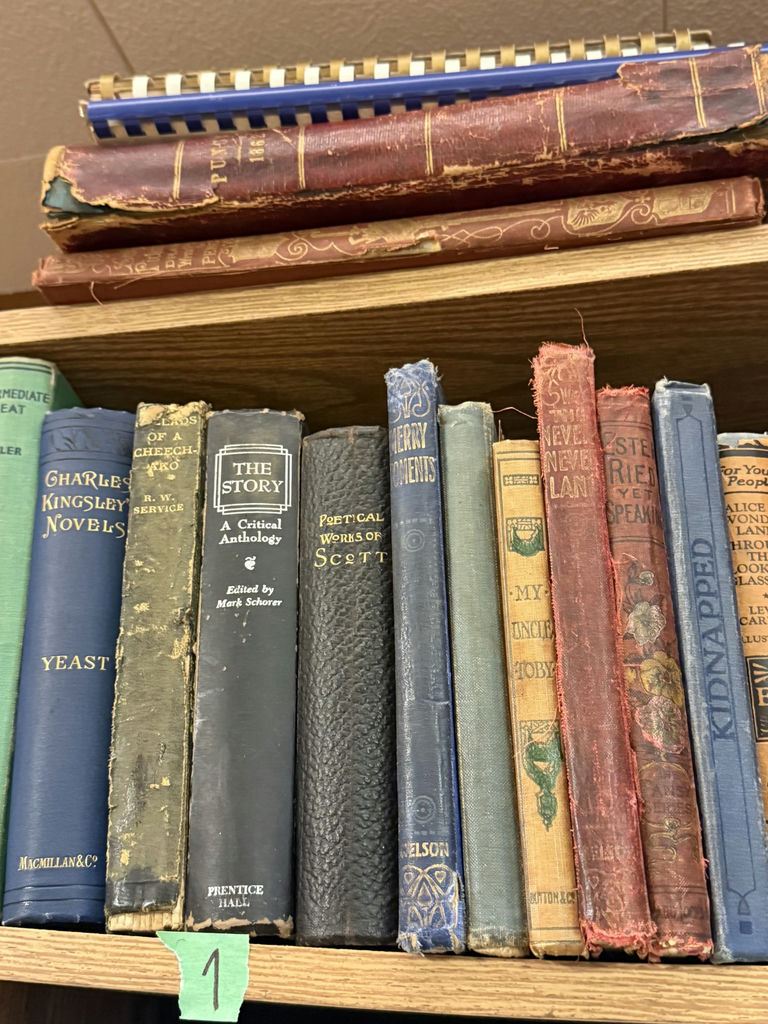 Collection of Antique and Vintage Books and Yearbooks - image 2 of 6