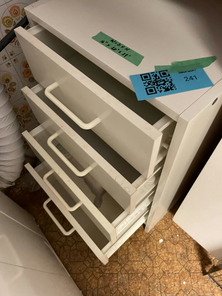 Four-Drawer Cabinet - image 3 of 6