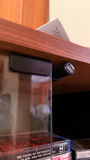Wood Stereo Cabinet with Glass Doors - thumbnail 3 of 8
