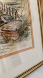 Framed Watercolor Painting - Laurie Thompson - thumbnail 3 of 9