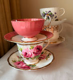 Assorted Vintage Tea Cups and Saucers - thumbnail 2 of 18
