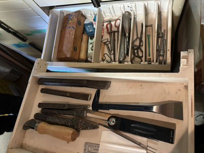 Assorted Hand Tools and Workshop Accessories - Image 1 of 4