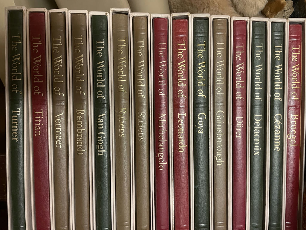 Time-Life Library of Art Book Collection - image 4 of 9