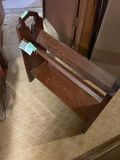 Wooden Magazine/Book  Rack - thumbnail 1 of 9