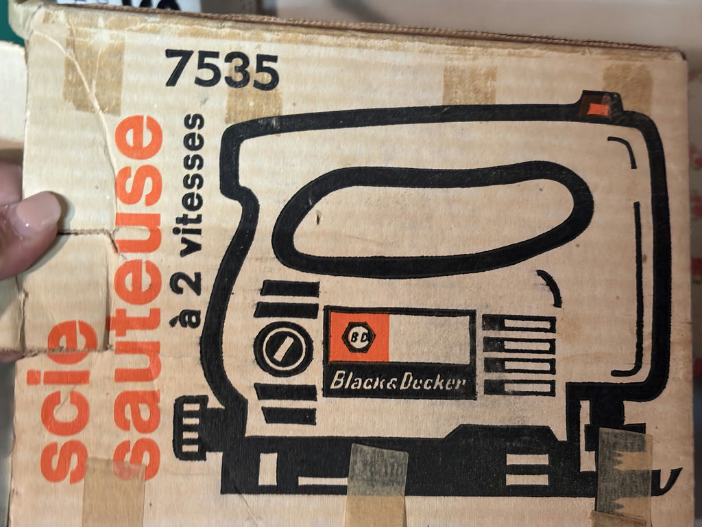 Black & Decker Jigsaw, Socket Wrench Set, and Clamp Meter - image 8 of 15