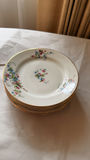 Limoges France Floral China Tea Cup & Dessert Set - thumbnail 6 of 19