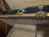 Vintage McBrine Strongbox Wooden Storage Trunk - thumbnail 7 of 16