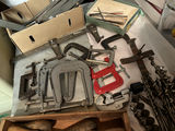 Assorted Hand Tools, Drill Bits, Clamps, and Auger Bits - thumbnail 11 of 12